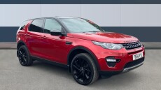 Land Rover Discovery Sport 2.0 TD4 180 HSE Black 5dr Auto Diesel Station Wagon